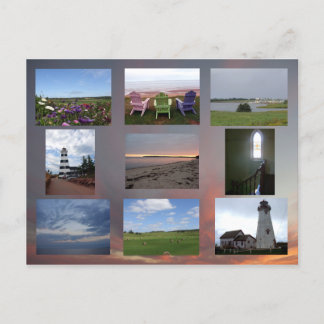 Prince Edward Island Postcard Postkarte