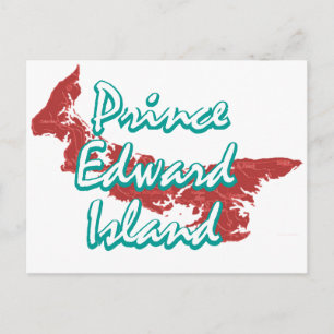 Prince Edward Island Postkarte