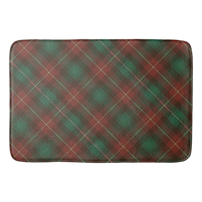 Prince Edward Island Provincial Tartan Badematte (Vorderseite)