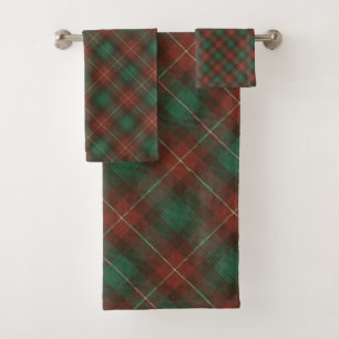 Prince Edward Island Provincial Tartan Badhandtuch Set