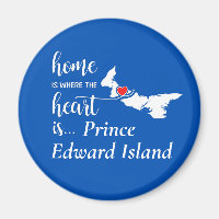 Prince Edward Island Zuhause ist das Herz