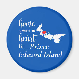 Prince Edward Island Zuhause ist das Herz Magnet