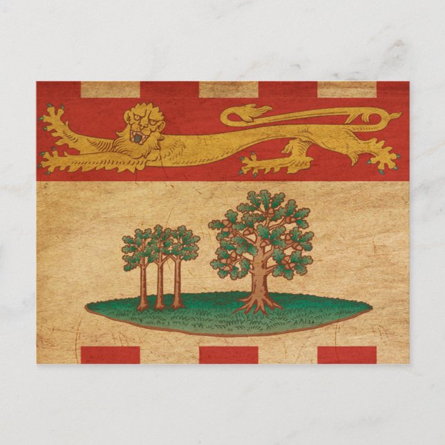 Prince Edward Islands Flag Postkarte (Vorderseite)