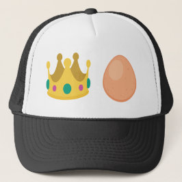 Prince Egg hat Truckerkappe