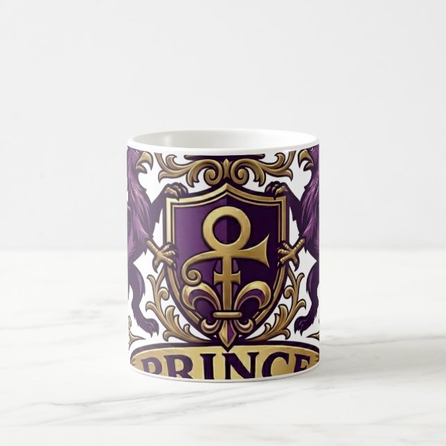 Prince Fan Merchandise Kaffeetasse (Mittel)
