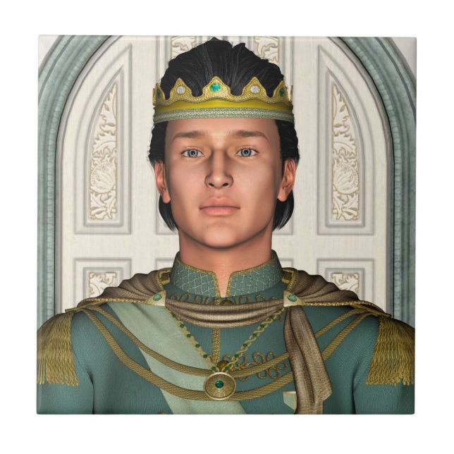 Prince Fliese (Vorderseite)