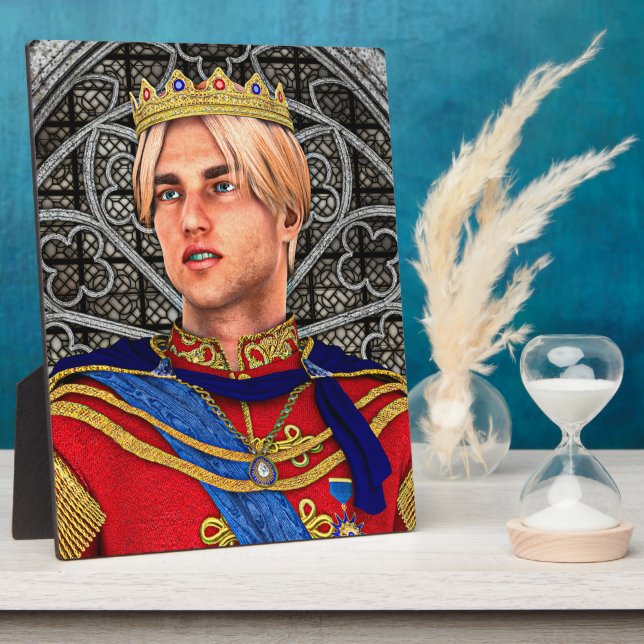 Prince Fotoplatte (Seite)