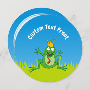 Prince Frog Einladung