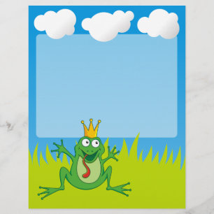 Prince Frog Flyer