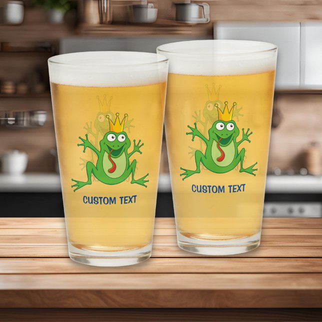 Prince Frog Glas (Von Creator hochgeladen)