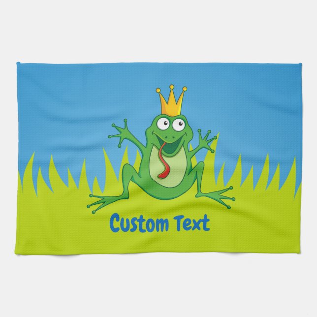 Prince Frog Handtuch (Horizontal)