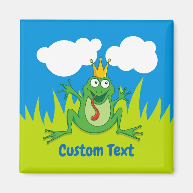 Prince Frog Magnet (Vorne)