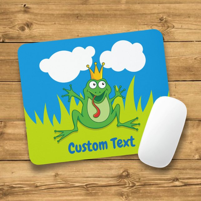 Prince Frog Mouse Pad Mousepad (Von Creator hochgeladen)