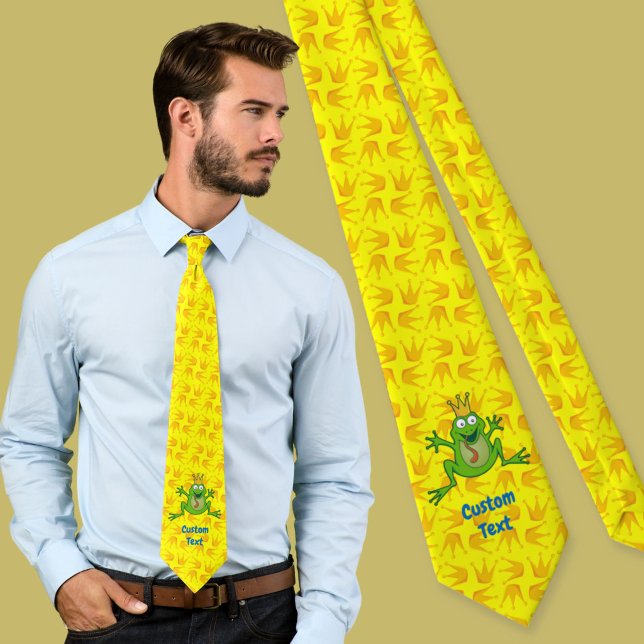 Prince Frog Neck Tie Krawatte (Von Creator hochgeladen)