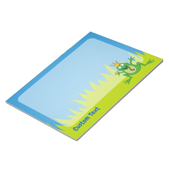 Prince Frog Notepad Notizblock (angewinkelt)