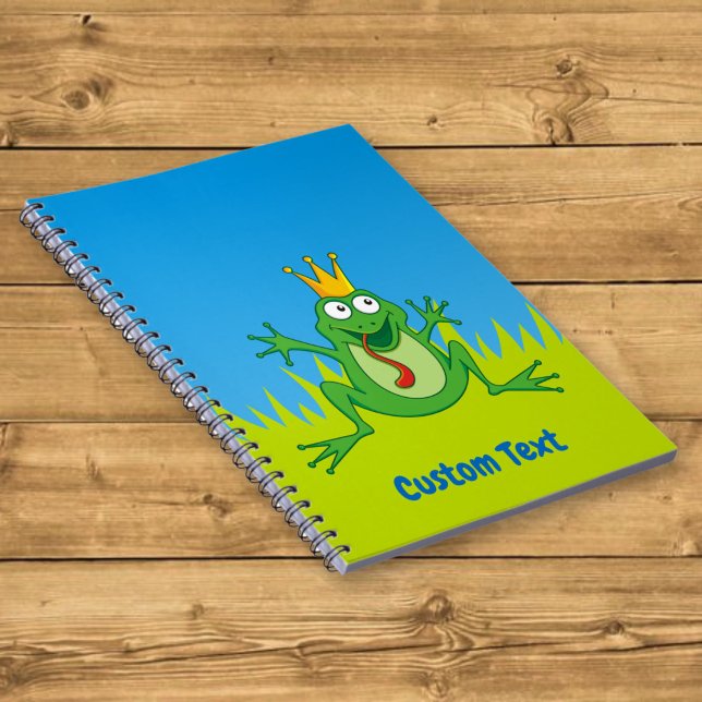 Prince Frog Notizblock (Von Creator hochgeladen)