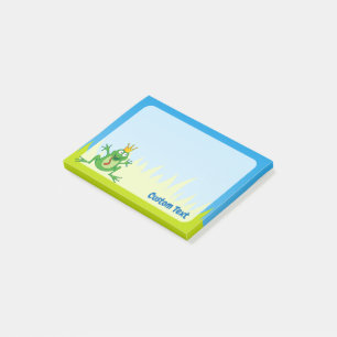 Prince Frog Post-it Klebezettel