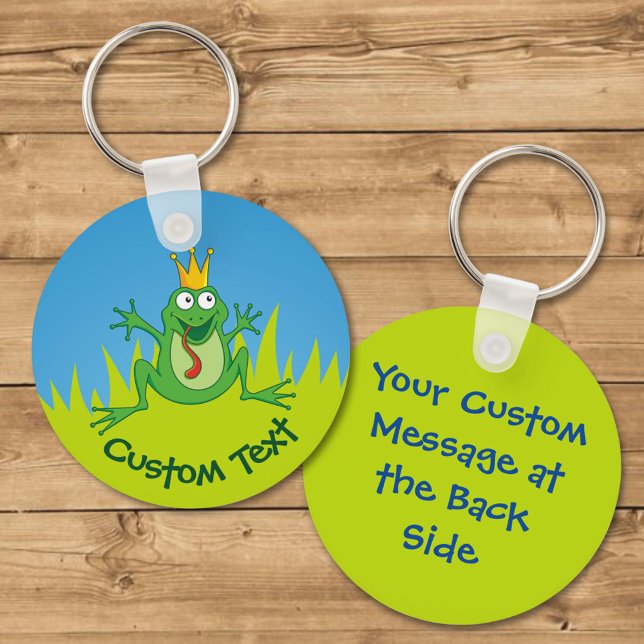 Prince Frog Schlüsselanhänger (Von Creator hochgeladen)