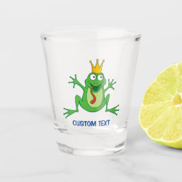 Prince Frog Schnapsglas