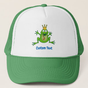 Prince Frog Trucker Hat Truckerkappe