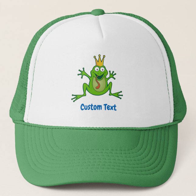 Prince Frog Trucker Hat Truckerkappe (Vorderseite)