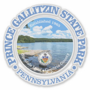 Prince Gallitzin SP Aufkleber