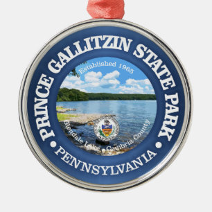 Prince Gallitzin SP Ornament Aus Metall