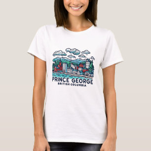 Prince George BC Kanada T-Shirt