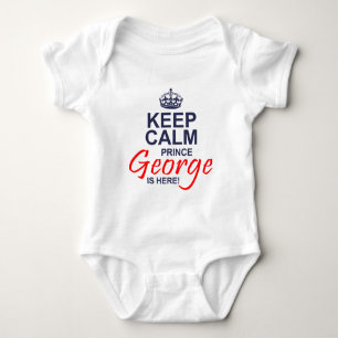Prince George ist hier Baby Strampler