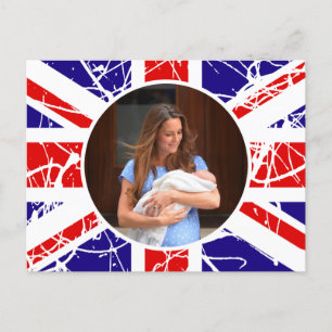 Prince George Royal Baby Postkarte