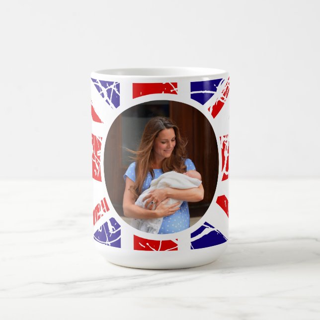 Prince George Royal Baby Tasse (Mittel)
