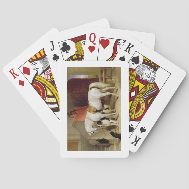 Prince George’s Favourites Spielkarten (Rückseite)