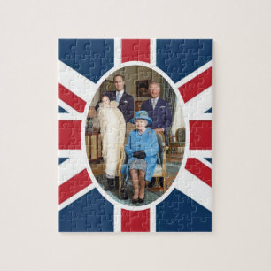 Prince George - William & Kate Puzzle