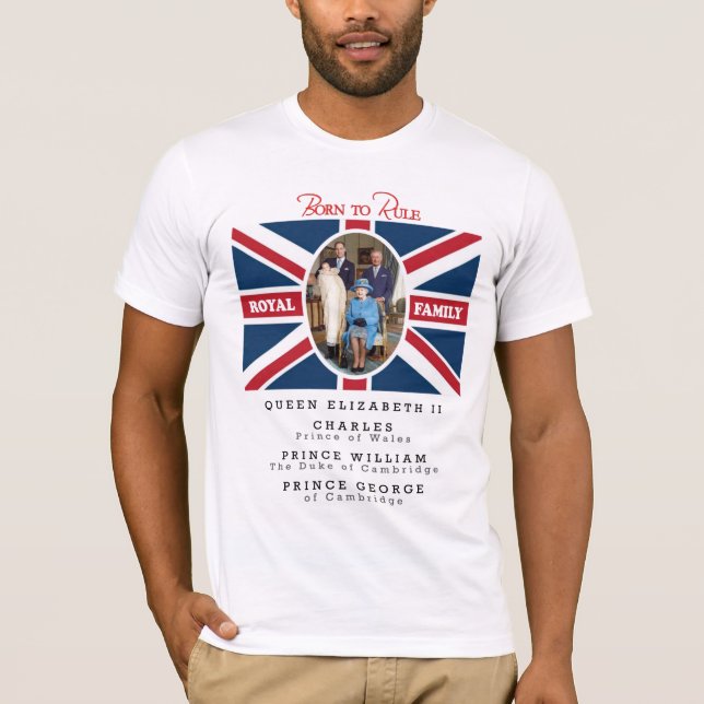 Prince George - William & Kate T-Shirt (Vorderseite)