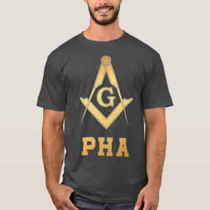 Prince Hall Mason Apparel PHA Mason Freemason T-Shirt