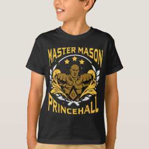 Prince Hall Master Mason PHA Masonic Vatertag T-Shirt