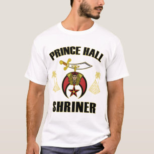 Prince Hall Shriner Noble Mystic Shrine Mason P T-Shirt