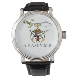 Prince Hall Shriners Watch Armbanduhr
