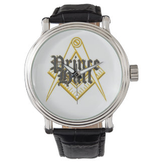 Prince Hall Wrist Watch Armbanduhr