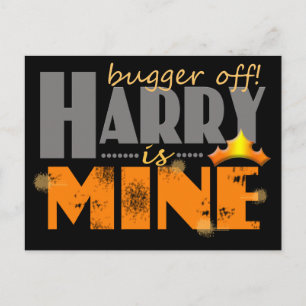 Prince Harry ist meine Postkarte