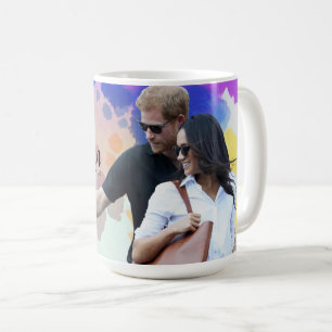 Prince Harry & Meghan Markle Kaffeetasse