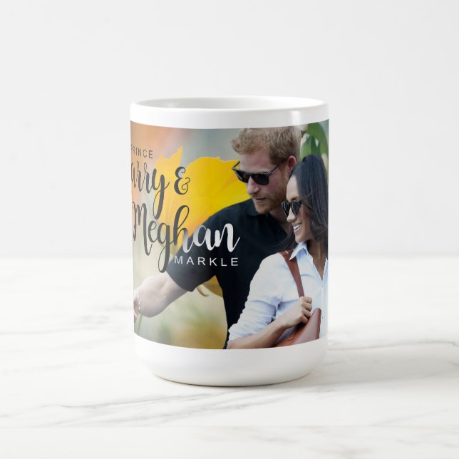 Prince Harry & Meghan Markle Tasse (Mittel)