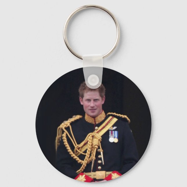 Prince Harry Schlüsselanhänger (Vorderseite)
