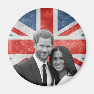 Prince Harry und Meghan Markle Magnet