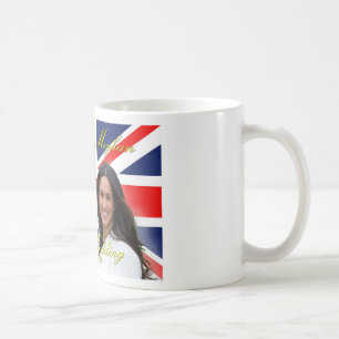 Prince Harry und Meghan Markle Royal Wedding Kaffeetasse