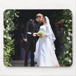 Prince Harry und Meghan Markle Royal Wedding Mousepad
