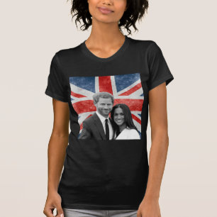 Prince Harry und Meghan Markle T-Shirt
