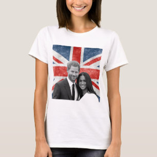 Prince Harry und Meghan Markle T-Shirt