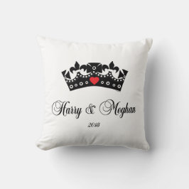 Prince Harry und Meghan Royal Wedding 2018 Kissen