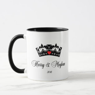 Prince Harry und Meghan Royal Wedding 2018 Tasse